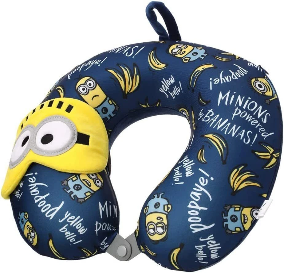 Minion travel pillow