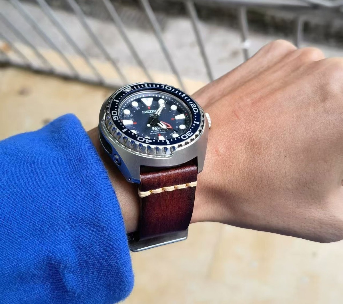 Seiko Prospex Best Dive Watch For Small Wrist Seiko Prospex Blue