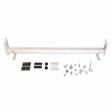 White Powder Coated Steel Universal Van Ladder Rack Extension For Use Wtfx0615