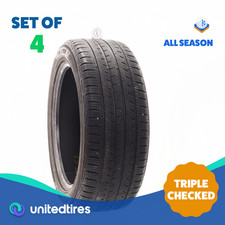 Set Of 4 Used 25550r20 Yokohama Yk-ctx 109v - 6.5-732 Set Of 4 Used 25550r20 Yokohama Yk-ctx 109v - 6.5-732