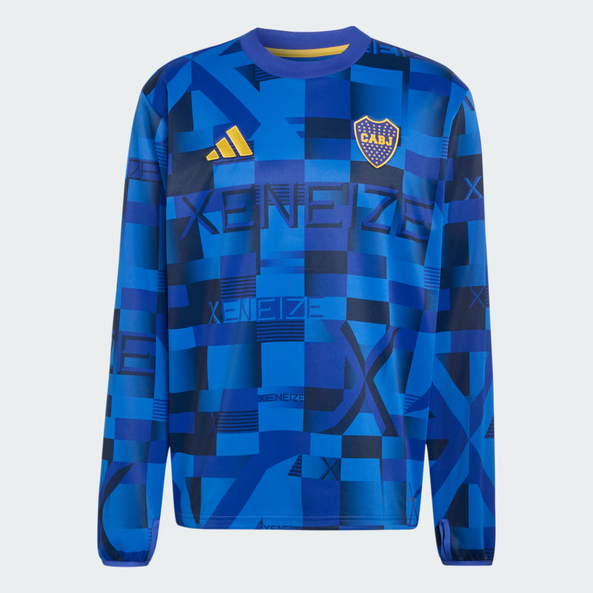 BOCA JUNIORS 25/26 PRE-MATCH WARM TOP - ADIDAS KA4052 | eBay
