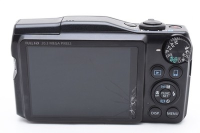 Canon Digital Camera PowerShot SX710 HS Black 30x Optical Zoom