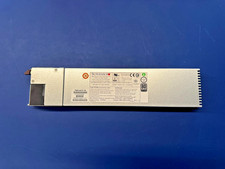 Supermicro 500W 1U Redundant Power Supply PWS-501P-1R