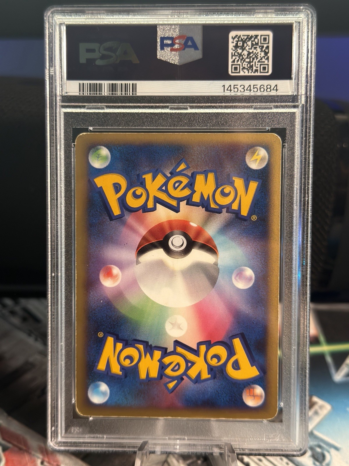 Charizard Gold Star (Delta Species) 052/068 - Dragon Frontiers - PSA 4 view 2