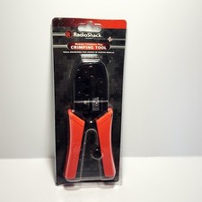 New Radio Shack Modular Telephone Plug Crimping Tool 4 6 8 Pin RJ11 RJ25 RJ45