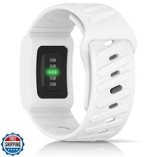 Zspoly Silicone Sport Band Compatible with Whoop 4.0 Band for Men Women,Soft 