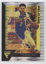 2020-21 Panini Flux Factory Set Pulsar Prizm Lonzo Ball #111 0d8