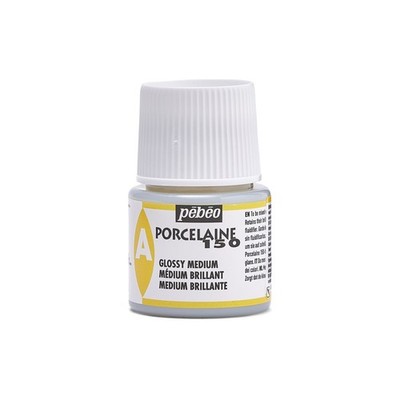 Pebeo Porcelaine 150 Ceramic Paint 45ml - Permanent, Oven Fix, Wash Resistant