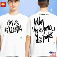 New Apparel Lady Gaga Mayhem Ball Tour 2025 Tee I’m A Killah Concert Merch