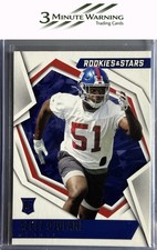 2021 Panini Rookies & Stars #151 Azeez Ojulari