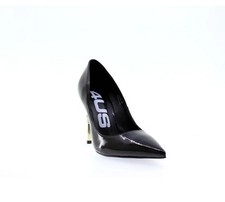 4US Decollete' Donna In Ecopelle Con Tacco By  Paciotti - NER (Nero Patent)