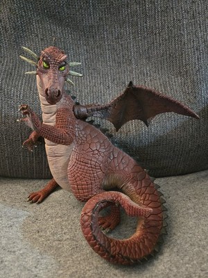Damaged/Incomplete Shrek 9'' The Dragon McFarlane Toys Action Figure 2001 Vintage