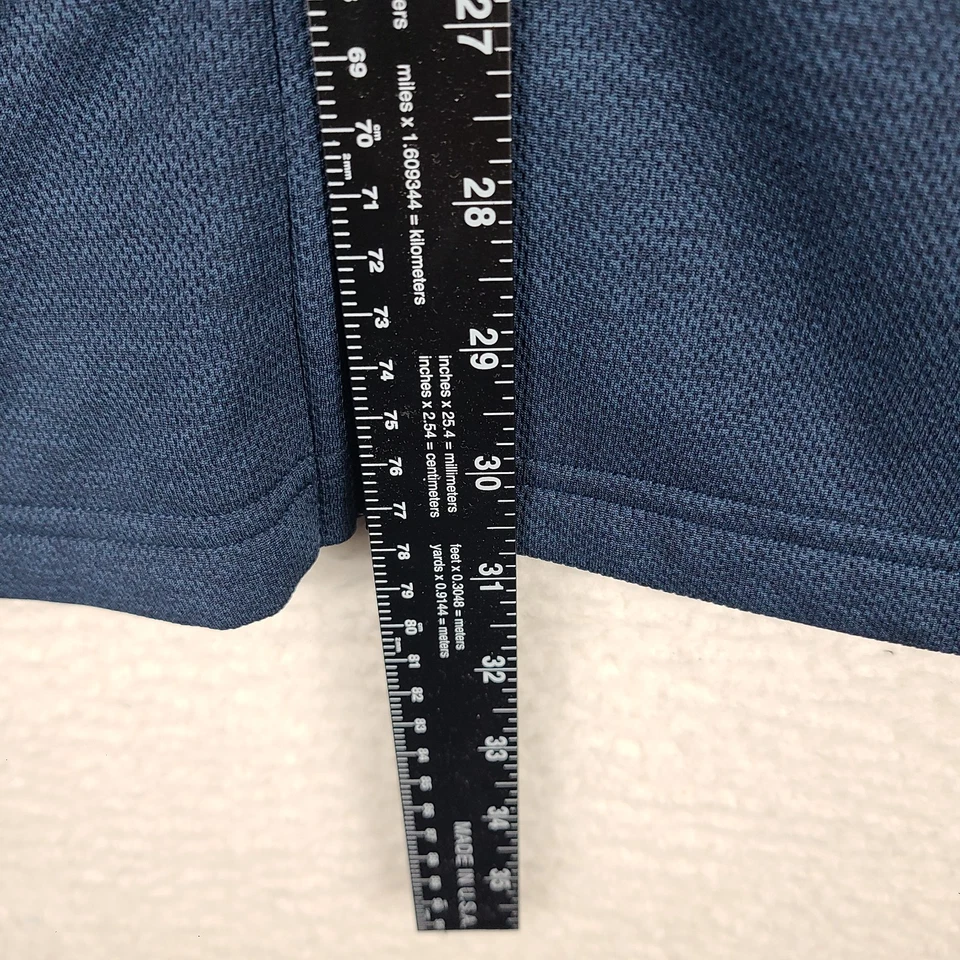 Chaqueta ORVIS Para Hombre Mediana Azul Gris Bolsillos con Cremallera Completa Suéter Foto 4 de 4