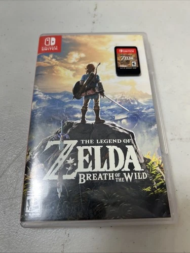 New ListingThe Legend of Zelda: Breath of the Wild Nintendo Switch Case & Cartridge USA