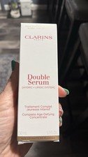 Clarins Double Serum Complete Age Defying Concentrate 1.7oz 50ml New In Box