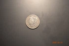 1884 $1 Morgan Silver Dollar