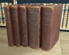 ASPREY'S LUXURY 5 VOLUME SET : ASPREY'S GAZETTEER OF THE WORLD; FAMILIAR ENGLISH