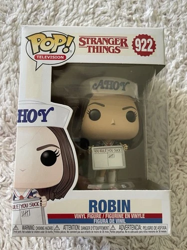 Funko POP TV: Stranger Things - Robin vinyl Figure #922