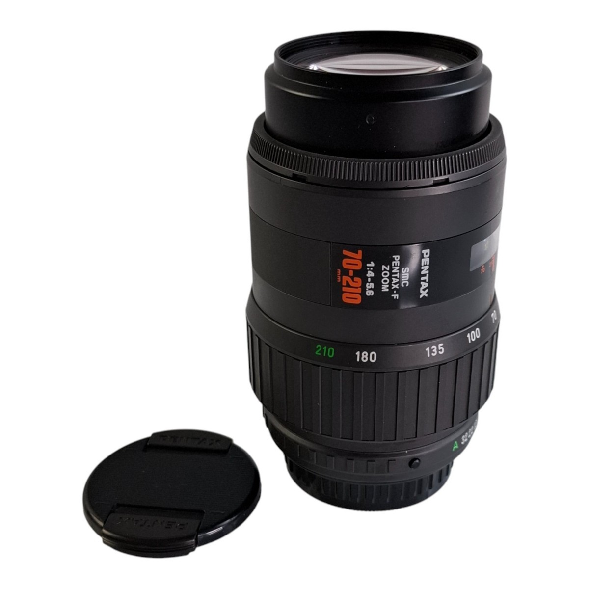 Pentax Smc F 70 210 mm Zoom Lens Pentax-F 1.7 Bright 1 7 70 Black