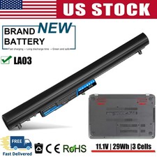 Battery for HP 15 Notebook 15-1272wm 15-f209wm 15-f387wm 752237-001 Notebook PC