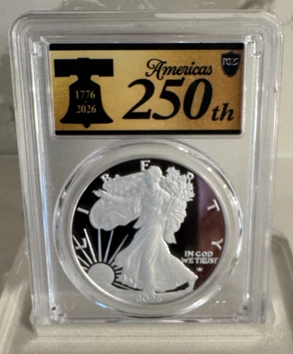 2026-P Proof $1 American Silver Eagle Congratulations Set PR69 PCGS First Strike