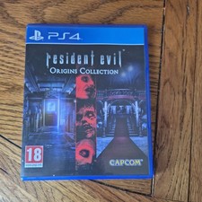 Resident Evil Origins Collection (PS4, 2016)