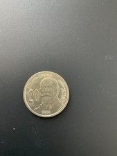 Serbia 20 Dinara Coin 2010