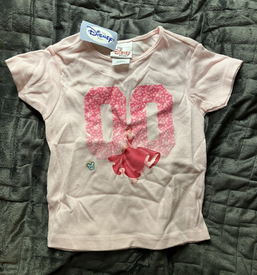 Vintage Disney Princess Girls Shirt, Size XS - New