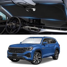 Sun Shade for Volkswagen Atlas 2018-2024 2025 2026 Windshield Sunshade for VW...