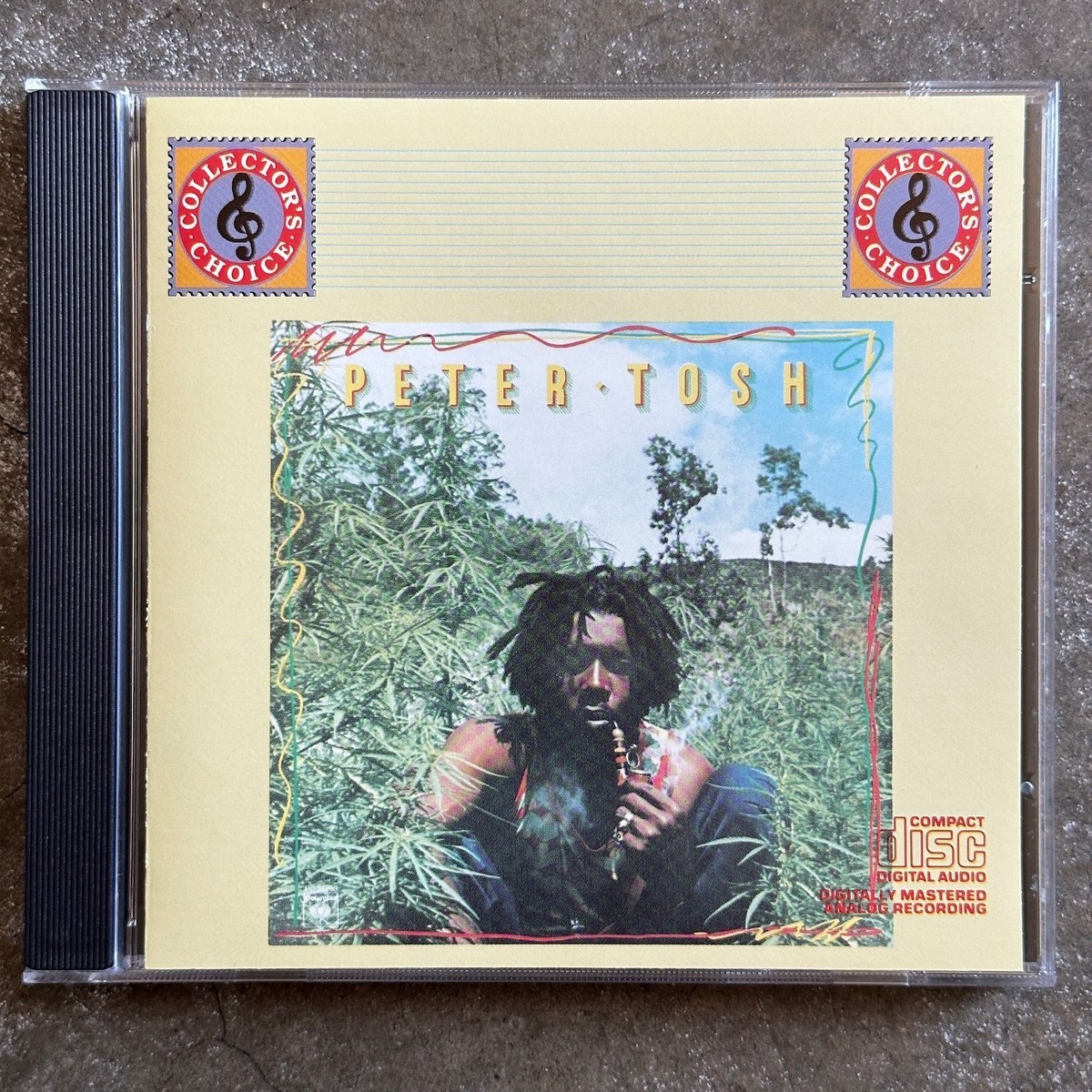 Peter Tosh Legalize It CD 1980s Columbia Collector's Choice