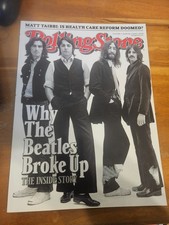 Rolling Stone Magazine Issue 1086 September 3, 2009 The Beatles