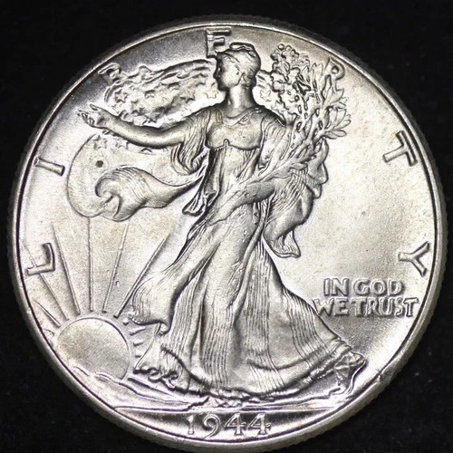 1944 Walking Liberty Half Dollar***BU***