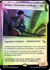 Delney, Streetwise Lookout (Showcase) - Murders at Karlov Manor (MKM) NM  FOIL