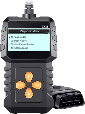 OBD2 Scanner Ease Setup Plug-Play: Clear Reset Engine Error Code Professional...