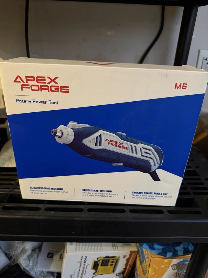 Apex Forge M6 Variable Speed Rotary Power Tool And 172 Accessories Kit - Image 2 of 4