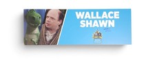 Wallace Shawn- Autographed Niagara Falls Comicon 2026 Nameplate event used
