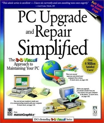 PC Upgrade and Repair : Simplified Paperback Ruth Maran
