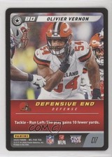 2020 Panini NFL Five TCG Olivier Vernon #C17 i7u