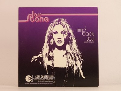 JOSS STONE MIND BODY AND SOUL (586) 14 Track Promo CD Album including Card Sleev