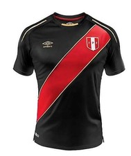 Camiseta Selecci&oacute;n Peruana Alterna 2018 Edici&oacute;n Limitada &ndash; La Negrita UMBRO