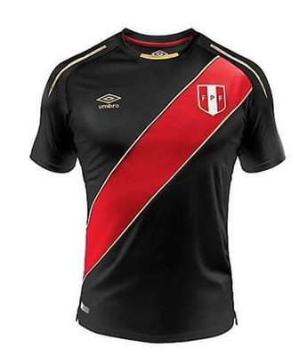 Camiseta Selección Peruana Alterna 2018 Edición Limitada   La Negrita UMBRO