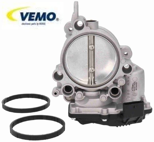 Vemo V20-81-0026 Drosselklappenstutzen Drosselklappe Steuerklappe FüR BMW-image