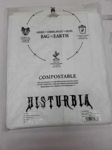 NEU Disturbia Carmenta besticktes geknöpftes Baumwollhemd weiß Damengröße Small US - Bild 8 von 10