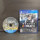 NASCAR Heat 4 PlayStation 4 PS4 Video Game Complete Case Disc Racing