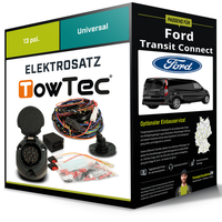 Elektrosatz 13-Pol Universell für Ford Transit Connect 05.2018-Jetzt NEU