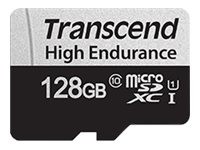 Transcend 350V 128GB MicroSDXC Class 10 UHS-I 95MB/s 45 TS128GUSD350V