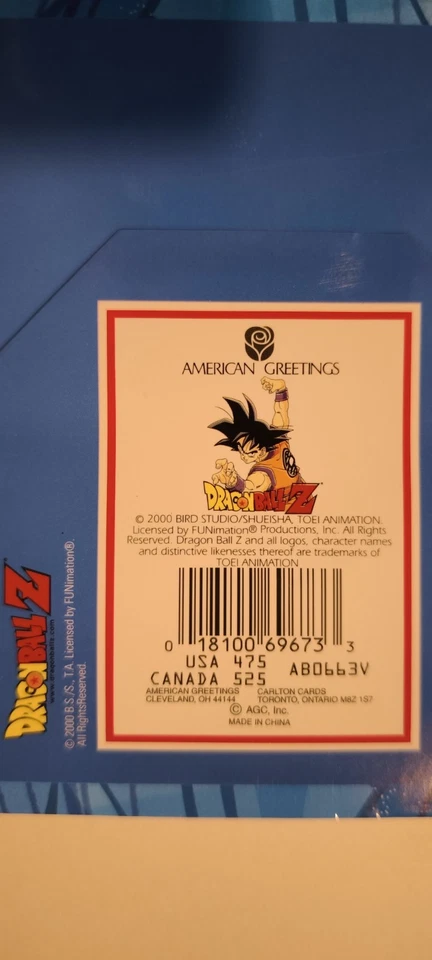 Pack de 9 bolsas de fiesta Dragon Ball Z Foto 3 de 3