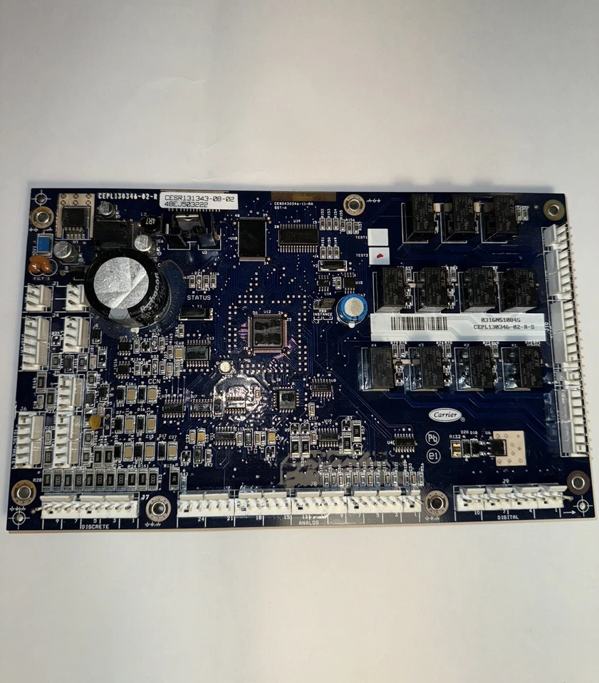 Carrier CESR131343-08-02 CEPL130344-02R CIRCUIT BOARD 48EJ503222 - Image 2 of 4