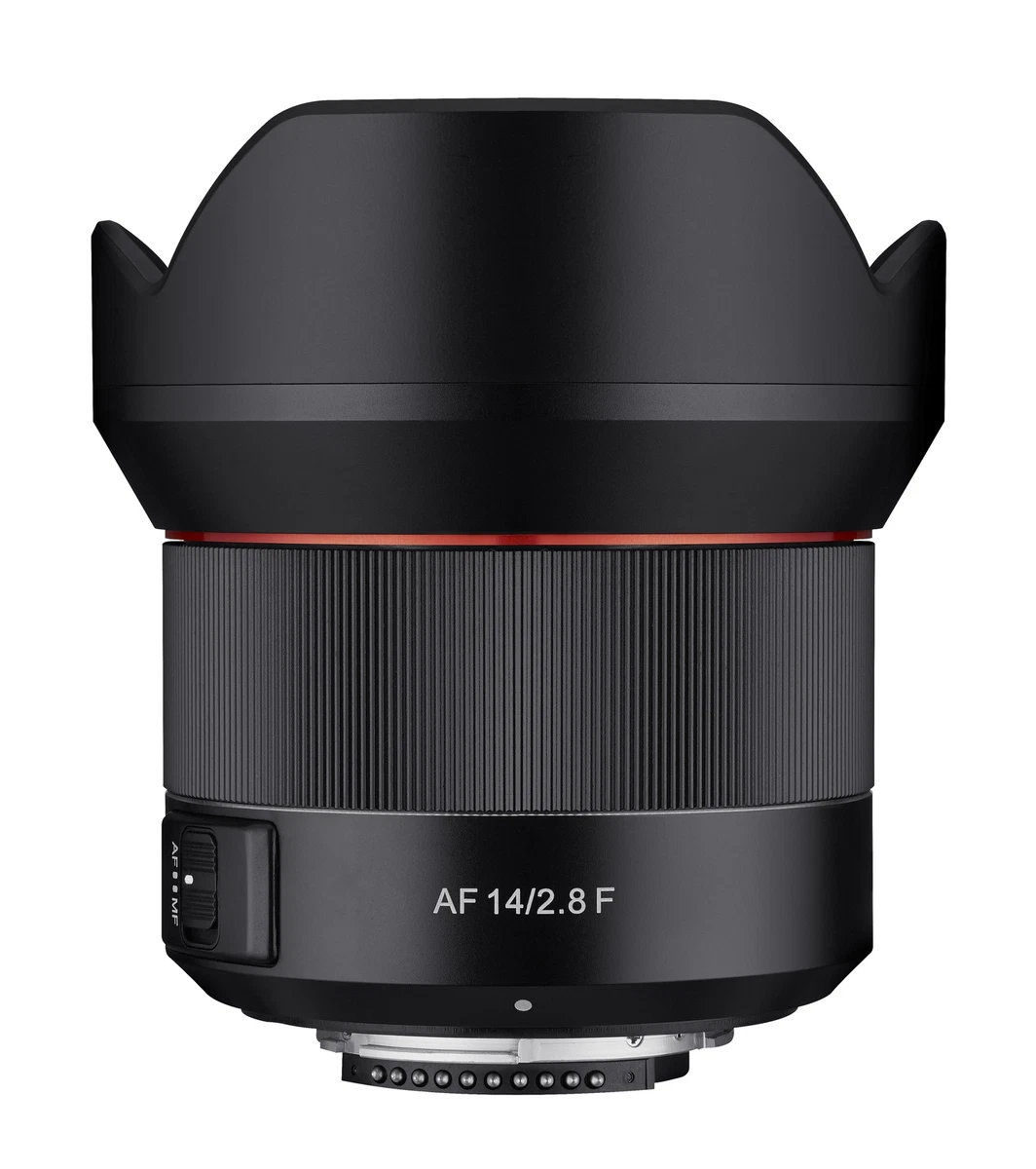 Samyang f/2.8 Camera Lenses 14mm Focal for sale - eBay