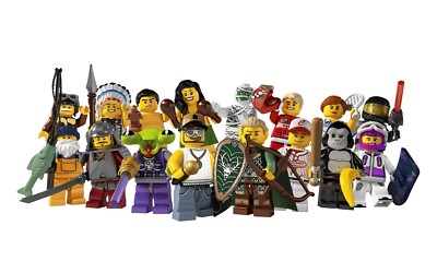 Lego Minifiguren Serie 3 8803 Neu aussuchen choose your own
